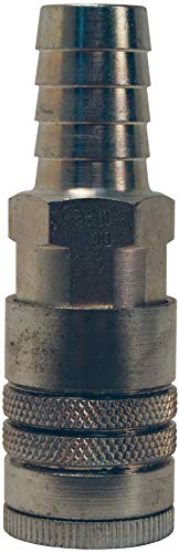 Dixon Valve DC1045 Steel Air Chief Automotive Interchange Quick-Connect Air Hose Socket, 1/2