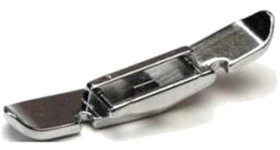 Prensatelas para cremallera estrecha para máquina de coser miniatura 1
