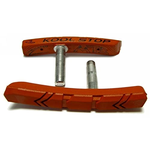 Kool Stop Bremsschuhe C1 MTB contoured Cantilever 1Paar 24g Canti salmon Bremse