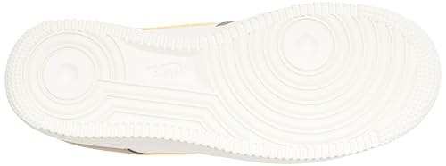 NIKE Damen Air Force 1 07 Sneaker, Summit White Chrome White Lt Orewood BRN, 41 EU