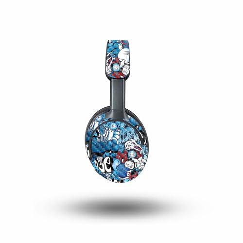 Image of MightySkins Skin Compatible with Bose QuietComfort Ultra - Puppy Fall | Protective, Durable, and Unique Vinyl Decal wrap Cover | Easy to Apply, Remove, and Change Styles