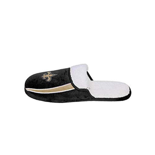 Image of FOCO NFL Mens Football Team Logo Moccasin Slippers Shoes