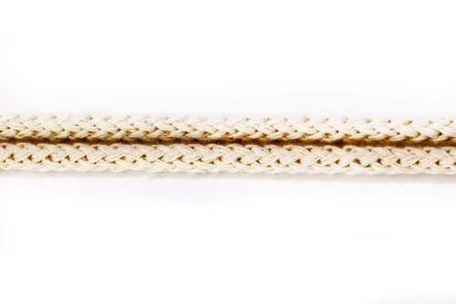 Ringelsuse Muff voor dames katoenen koord 25 x 18 cm Fairtrade - Image 7