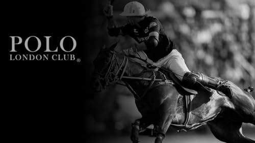 Óculos de Sol Aviador Unissex Polo London Club, Armação em Metal Stainless Stell (preto)