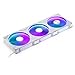 pc builder, custom pc builder, pc part picker, build my pc, Phanteks PH-F140D30R_DRGB_PWM_WT01_3P
