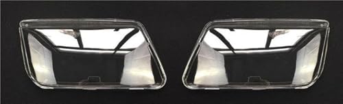 Phare avant pour VW Bora 2002-2005 : paire de coques transparentes de remplacement