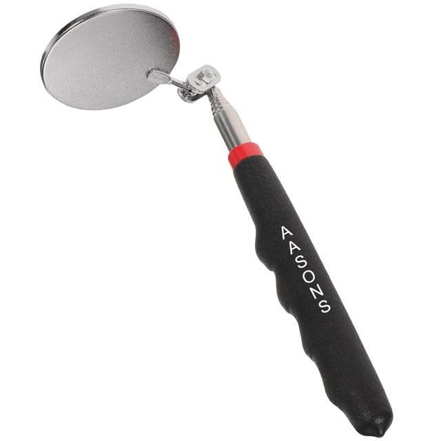 INSPECTION MIRROR TELESCOPIC MIRROR 50MM DIAMETER