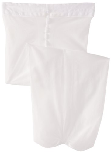 Country Kids Sheer Tights -White, 6-8 - Main Image