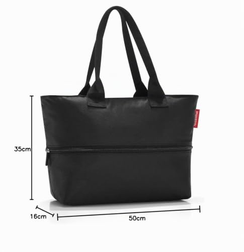 Reisenthel shopper e1 black pour vos sorties et weekends