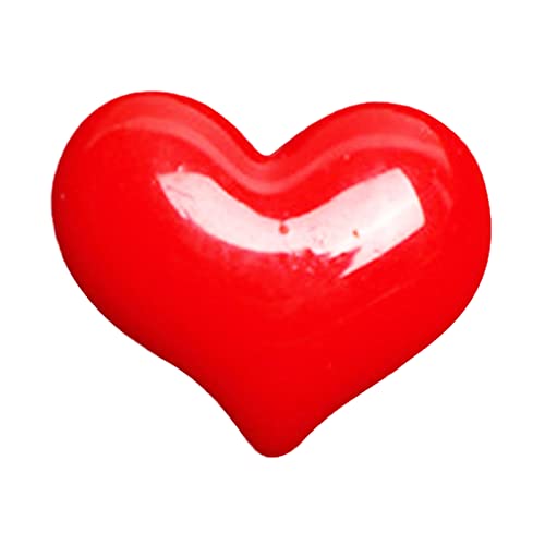Broche de corazón esmaltado para regalo de San Valentín en bufandas y chaquetas