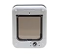 Cat Mate Microchip Cat Flap, Cat Flap Microchip activated for up to 30 Cats - White