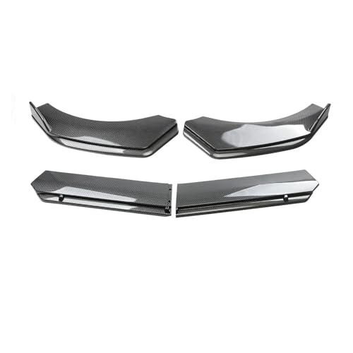 Kit de carrosserie Clio 4 5 RS jupe pare-choc avant carbone