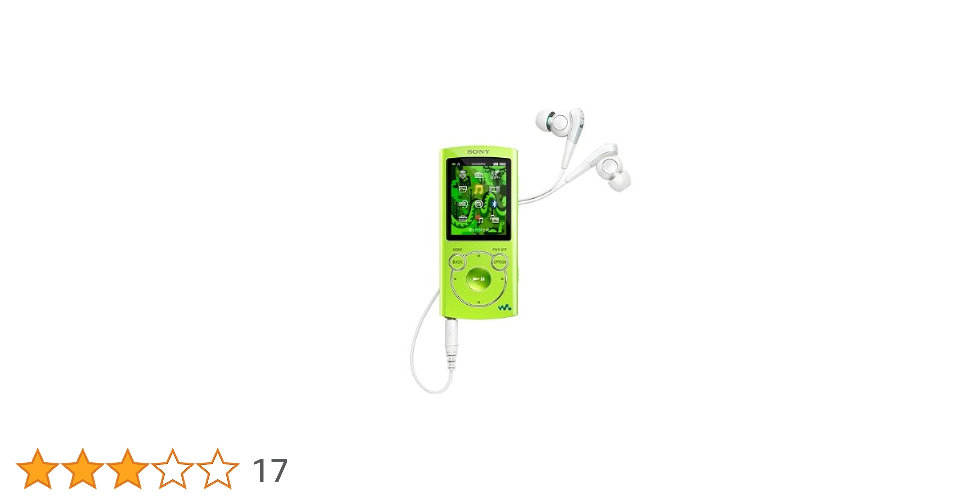 SONY ウォークマン 16GB 緑 Bluetooth搭載 NW-S765 Amazon.co.jp: SONY ウォークマン Sシリーズ [メモリータイプ