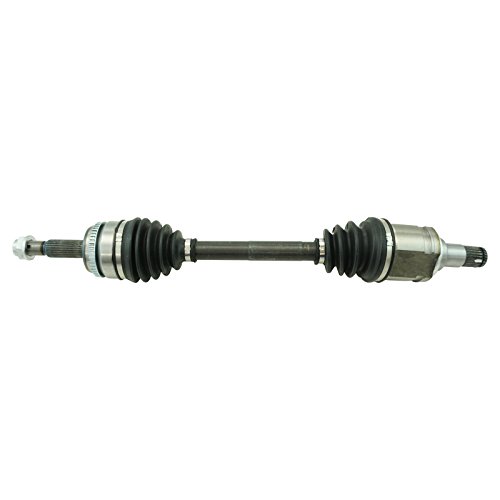 TRQ Front Driver and Passenger Side CV Axle Assembly 2 Piece Set Compatible with 2012-2017 Toyota Camry 2.5L I4 - Verify Fitment, Engine & Trim by TRQ - Image 9