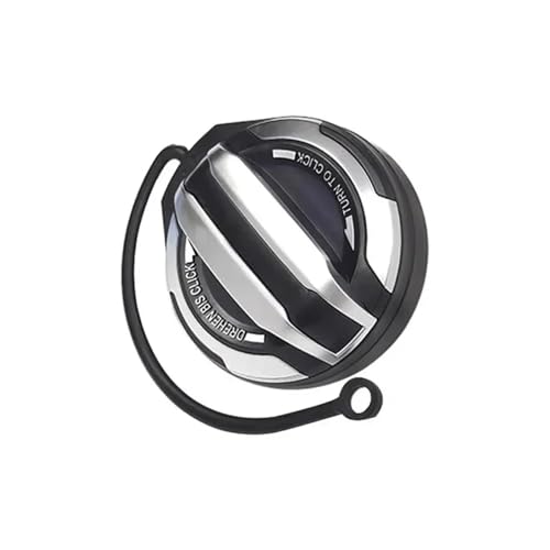 Bouchon de carburant en aluminium pour Porsche 718 et Cayenne en voyage de week-end