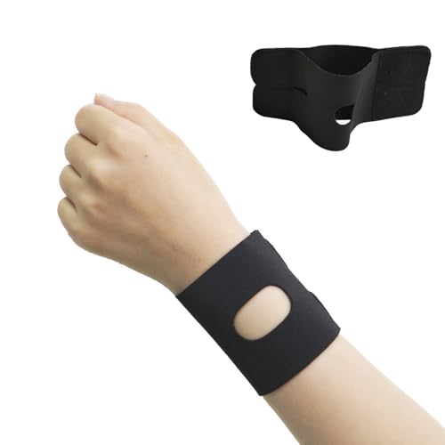 Clcyricher 手首サポーター TFCC スポーツ リストバンド 超薄型 軽量 固定サポーター 手首用 薄手 男女兼用 手首保護 怪我予防 損傷サポーター 家事 育児 パソコン/スマホ操作 腱鞘サポーター