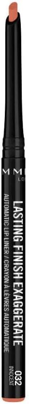 Lasting Finish Exaggerate Automatic Lip Liner - Rich, Smooth Formula, Long Lasting - 32 Innocent, .01oz