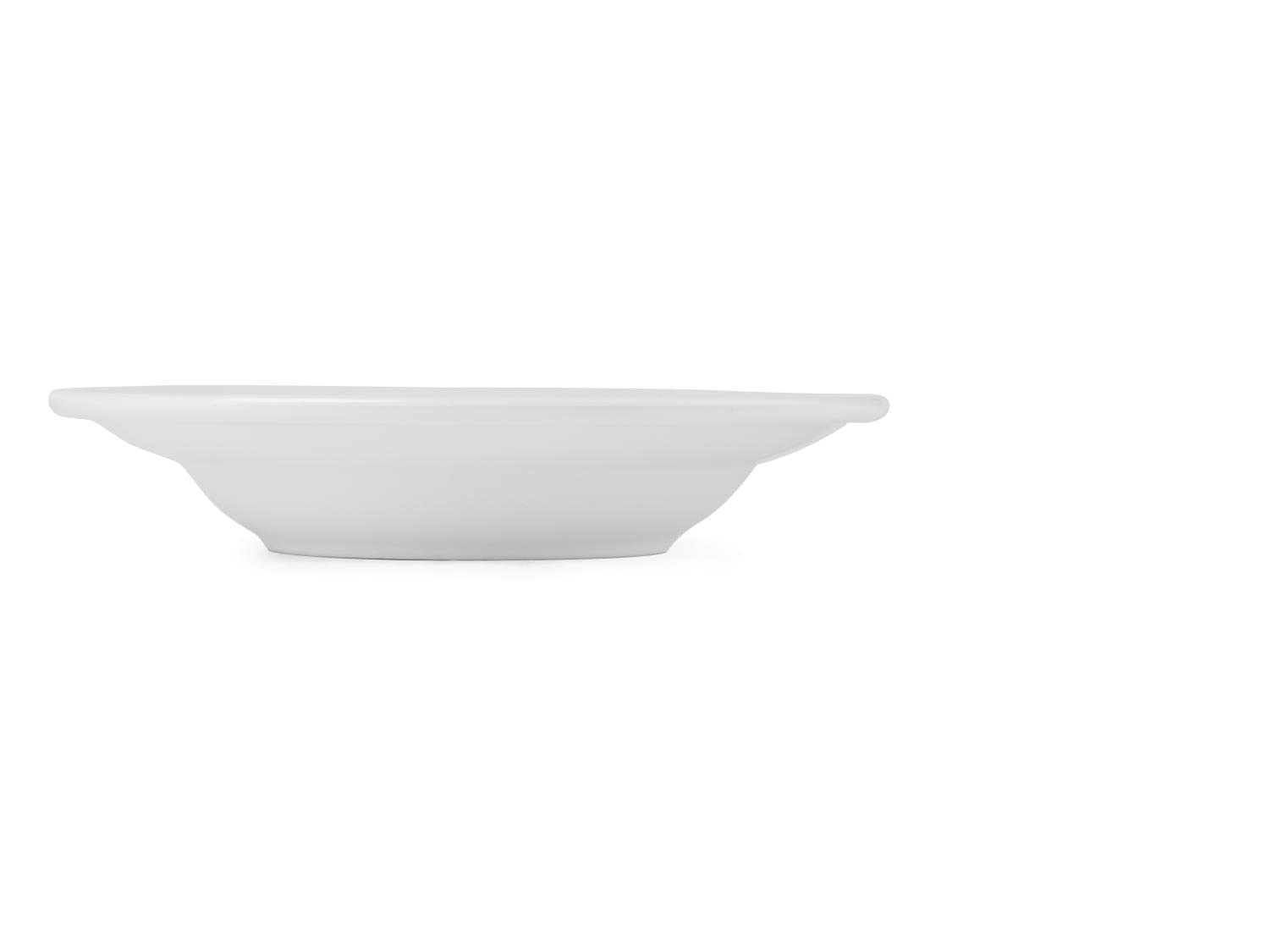 Athena Hotelware - Ciotola da zuppa con bordini, CC214, dimensioni: 23 cm (Confezione da 6).