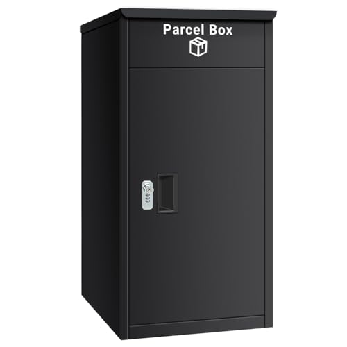 Moobylee 宅配ボックス 【複数投函OK/ダイヤル式錠】大容量130L 宅配BOX...