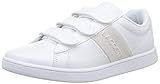  Lacoste Carnaby EVO Strap 319 1 SFA, Zapatillas para Mujer, Blanco (White/White 21g), 38 EU