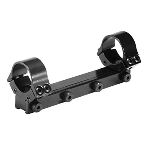Montura Carril BSA 1″ (11mm) | Montura para Rifles y carabinas Color Negro.