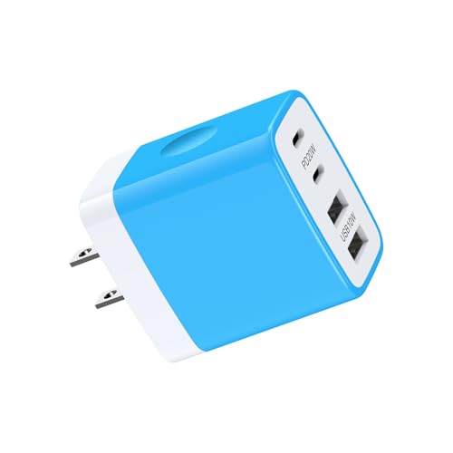 Amazon | USB充電器 4ポート合計 30W iPhone タイプC急速充電器【PD3