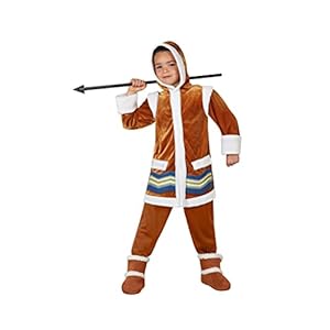 Atosa Disfraz Esquimal Niño