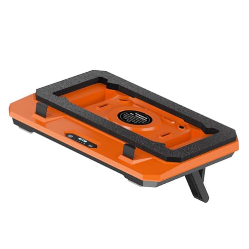 Ventilateur ordinateur portable silencieux et support ventilé avec filtre de dissipation chaleur