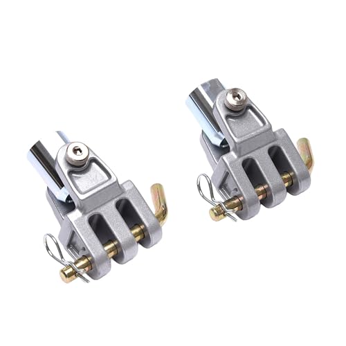 Roadmaster 031-5 Tow Bar to Base Plate Adapters Compatible Nighthawk, Sterling with Serial Numbers Above 14,500, Falcon 3HD and Blackhawk 2 All Terrain with Serial Numbers Above 16,500