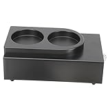 Garneck Kasten Aufbewahrungsbox waschen Inhaber für Lagerung schmink aufbewahrung Make-up aufbewahrung badezimmerdeko Badezimmerversorgung Toilettenartikelschublade im Badezimmer Abs Black