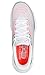 Skechers Men's Max Cushioning Glide Step Sapphire Hands Free Slip-Ins Sneaker, White/Multi, 8.5 X-Wide