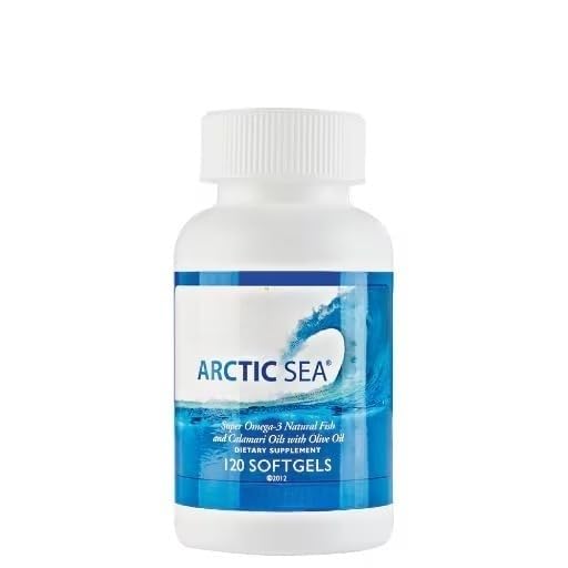 Image of ARCTIC SEA OMEGA 3-120 SOFTGELS