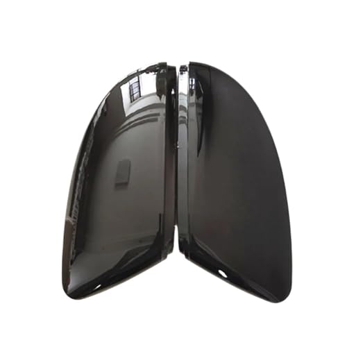 Couvercles de rétroviseur VW Scirocco Beetle Passat ABS rigide noir laqué