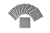 ToolPro Professional Grade Drywall Repair Patch, 10 Pack (8 inch x 8 inch)