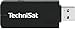 TechniSat TELTRONIC ISIO USB-Dualband- WLAN-Adapter (Stick zur drahtlosen Einbindung ausgewählter TechniSat ISIO-Geräte ins Heimnetzwerk) schwarz