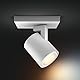 Philips Hue White Ambiance Runner 1er Spot weiß, inkl. 1x5W GU10 LED Lampe, dimmbar, alle Weißschattierungen, steuerbar via App, kompatibel mit Amazon Alexa (Echo, Echo Dot)