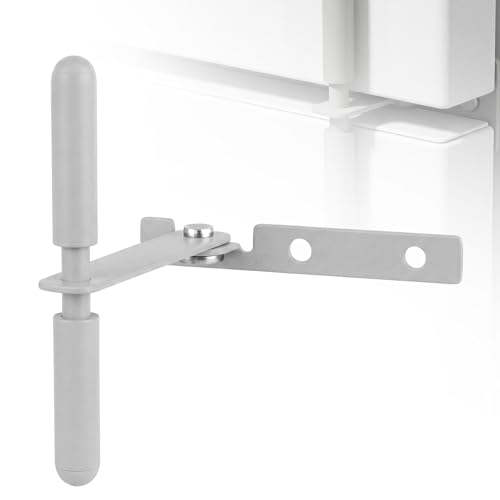Pestillo para refrigerador de RV Yaocom evita que la puerta se abra al viajar