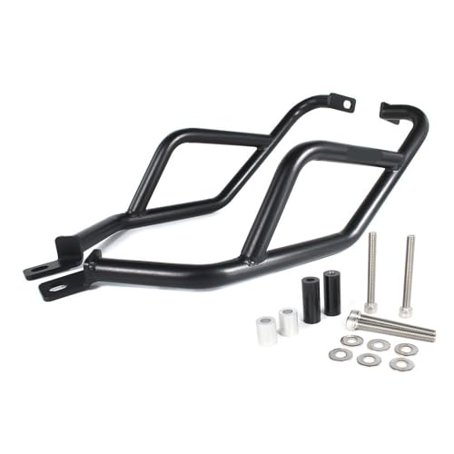 XTZ690 Barres Protection latérales Moto Haute Résistance pour Modèles 2019-2024