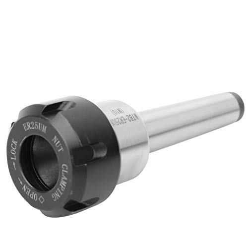 Foto von Marhynchus Spannzangenfutter, handhaben Fräswerkzeughalter ER25 Morsekegel Shankk Spannzangenfutter CNC-Fräswerkzeughalter M10 Gewinde MT2 Verbindungsstange
