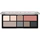 Catrice The Dusty Matte Eyeshadow Palette, Lidschatten, Grau, 8 Grau-Töne, matt, vegan, ohne Mikroplastikpartikel, ohne Parfüm, ölfrei, 1er Pack (9g)
