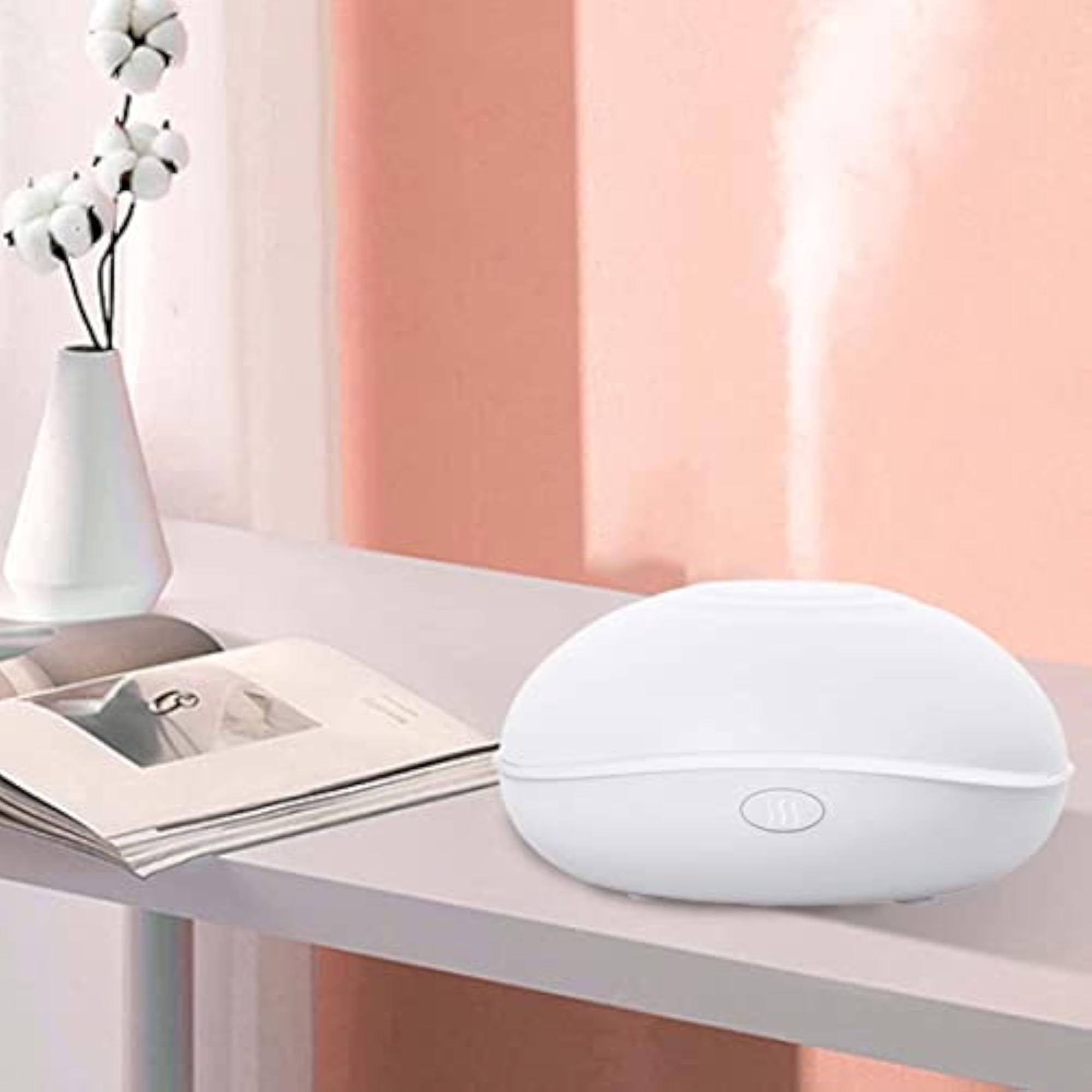 Flame Air Humidifier Essential Flame Diffuser for Personal