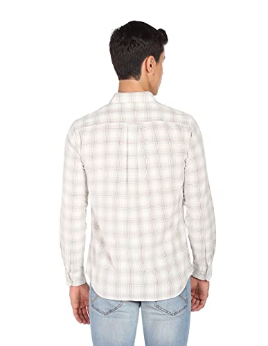 Image of U.S. POLO ASSN. Men Jogging Suit Checkered Tailored Fit Shirt