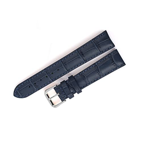 Correa de reloj de cuero 24mm Feng Shui bandas de liberacion rapida hechas a mano