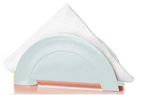 Fratelli Guzzini Servilletero, Blanco, 17.4 x 8.7 cm,