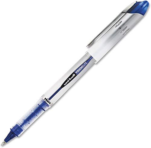 Bolígrafo Uni-Ball Vision Elite Roller, Punta 0.8mm, Azul, 12 unidades miniatura 2