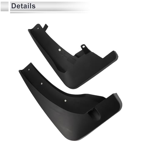 Image of X AUTOHAUX 1set Front and Rear Mud Flaps Splash Guards Mud Guards for Infiniti QX50 2019-2023 W /Mount Accessories
