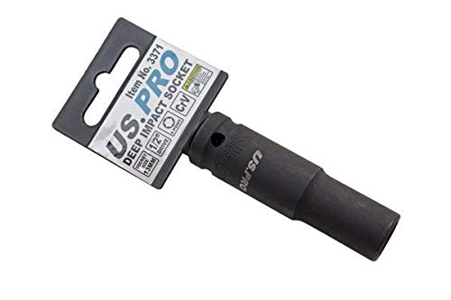 US Pro Stecknuss 1/2" 13 Mm – 6-Punkt-Schlagbuchse Für Schlag- Und Knarrenschrauber