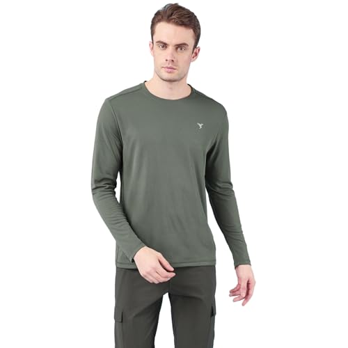 Image of TECHNOSPORT Men's Slim Fit T-Shirt - (MTOR17) Pack of 1