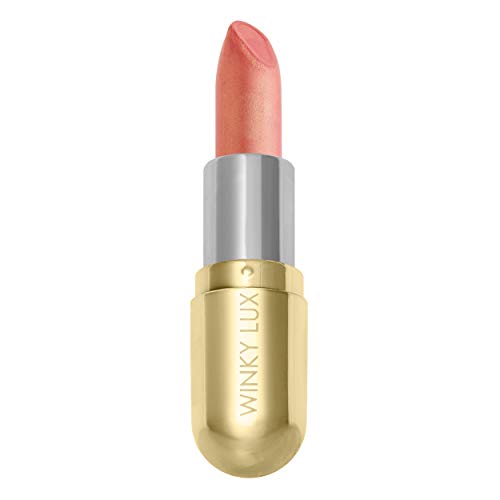Winky Lux Matte Lip Velour, 24-Hour Long Lasting Lipstick, Hydrating Makeup with Castor Seed Oil and Vanilla for Everyday Facial Wear. 0.14 Oz, Ghosting