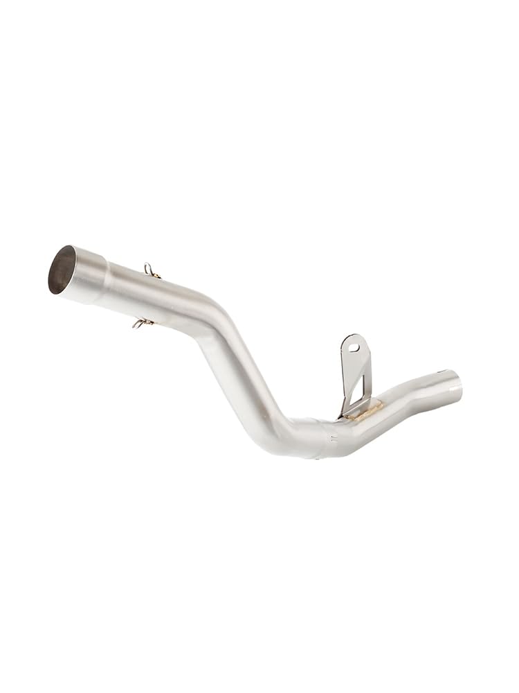 Per Moto Morini X Cape 650 2021-2023 51MM Slip-on Terminali di scarico dell'intestazione Tubo Collegamento collettori di Scarico Moto Silenziatori terminali